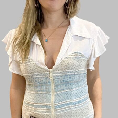 BUSTIER CHEMISIER
