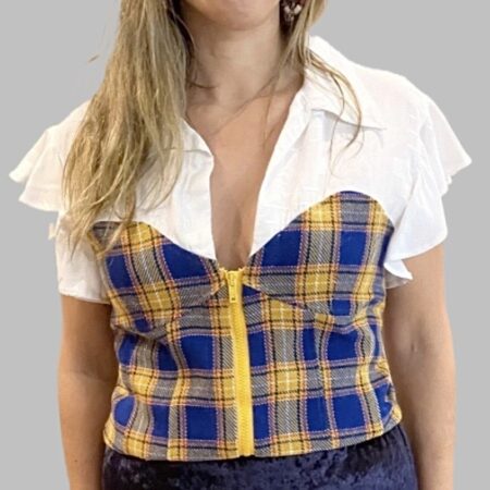 BUSTIER CHEMISIER