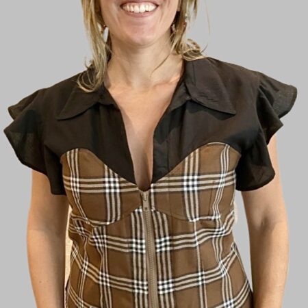 BUSTIER CHEMISIER