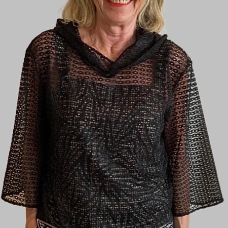 CHANDAIL DENTELLE