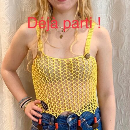 CROP TOP Réf. L023
