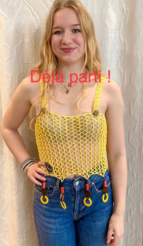 CROP TOP Réf. L023