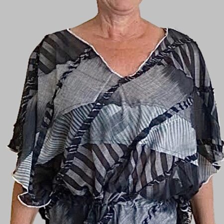 BLOUSE LONGUE