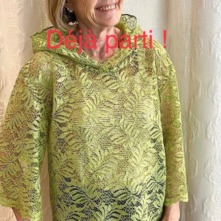 SWEAT DENTELLE Réf. C012