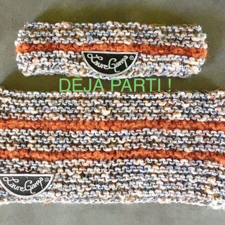 DUO BANDEAU & SNOOD