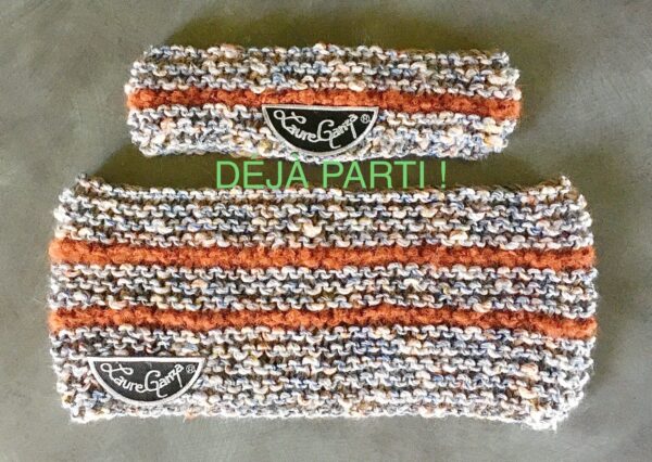 DUO BANDEAU & SNOOD