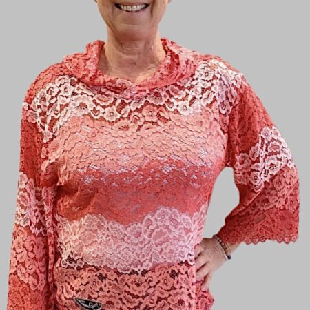 CHANDAIL DENTELLE