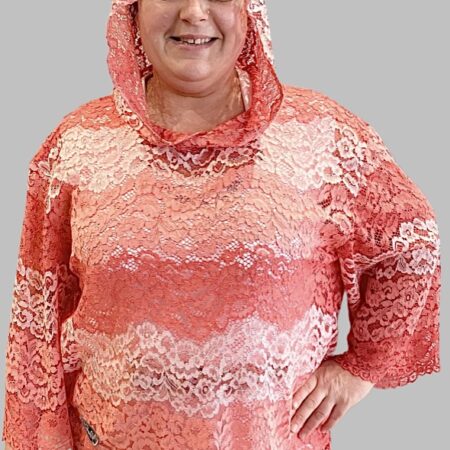 CHANDAIL DENTELLE