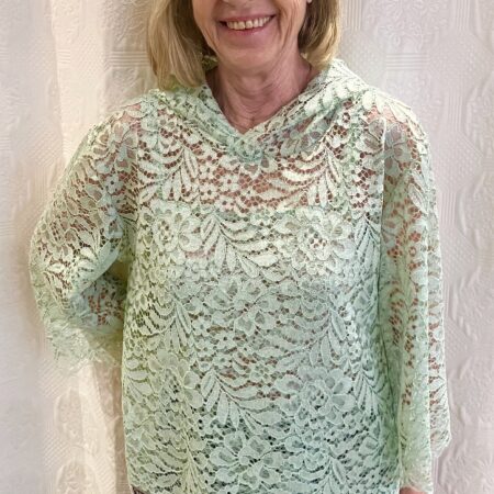 SWEAT DENTELLE Réf. C047