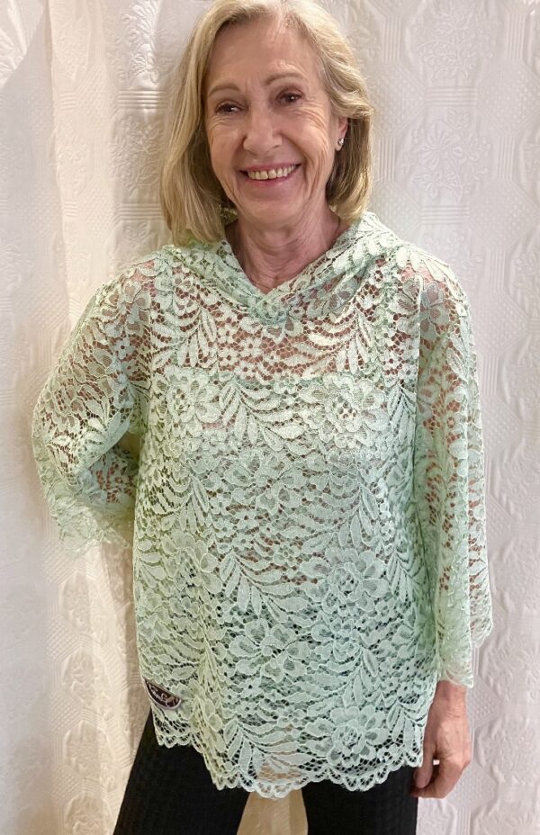 SWEAT DENTELLE Réf. C047