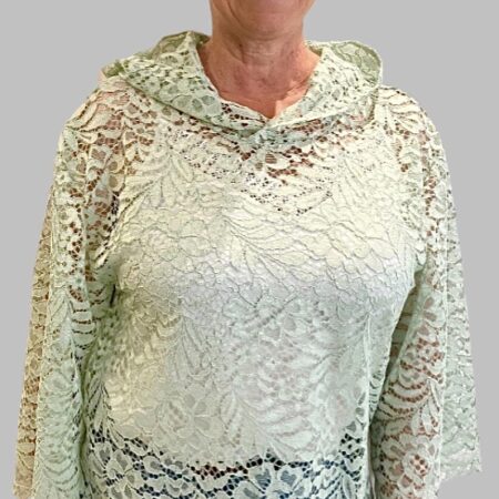 CHANDAIL DENTELLE