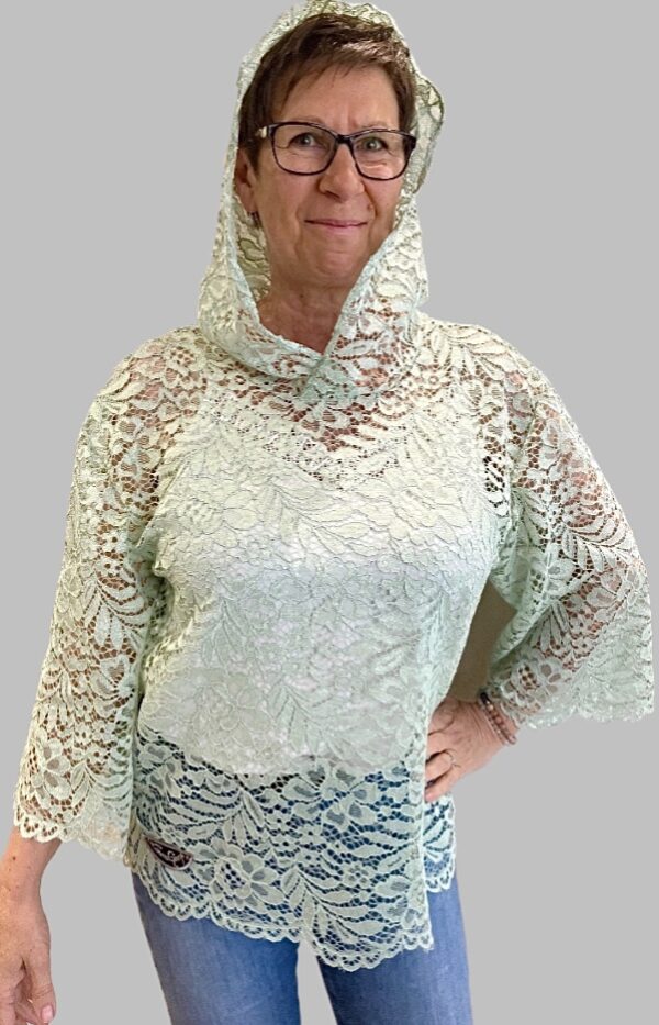 CHANDAIL DENTELLE – Image 2