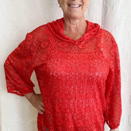 SWEAT DENTELLE Réf. C063