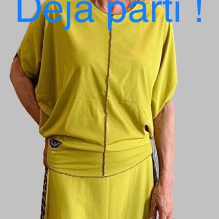 HAUT TOP & JUPE