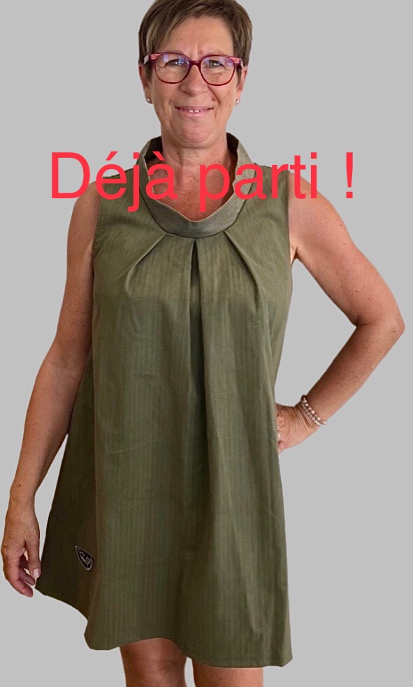 ROBE TUNIQUE