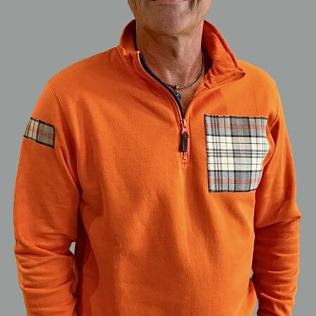 SWEAT ZIPPÉ