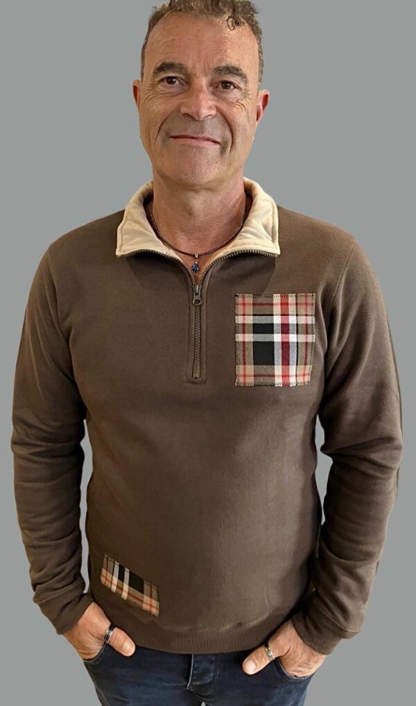 SWEAT ZIPPÉ – Image 2