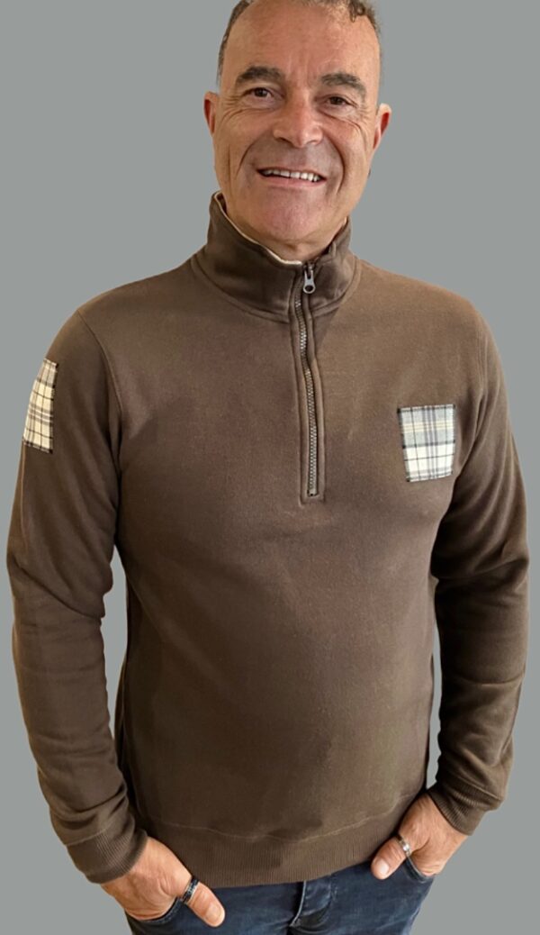 SWEAT ZIPPÉ