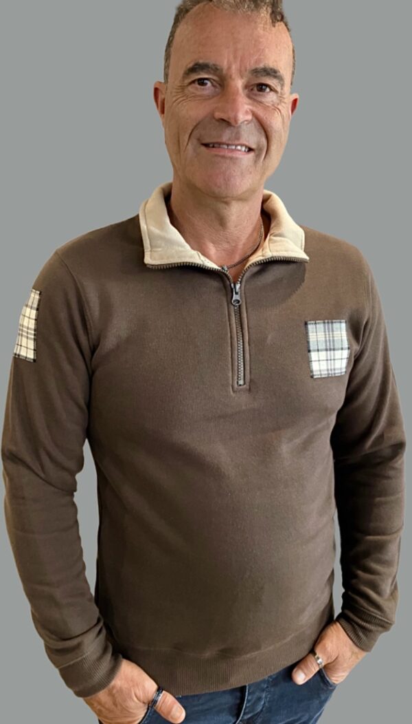 SWEAT ZIPPÉ – Image 2