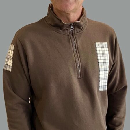 SWEAT ZIPPÉ