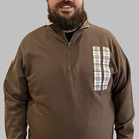 SWEAT ZIPPÉ