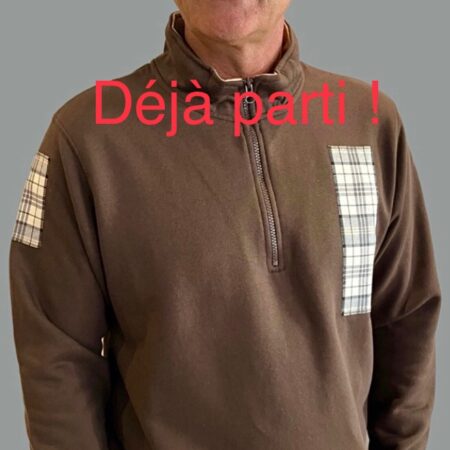SWEAT ZIPPÉ