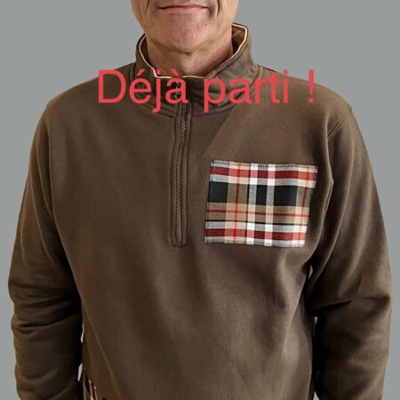 SWEAT ZIPPÉ
