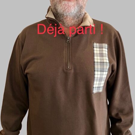 SWEAT ZIPPÉ