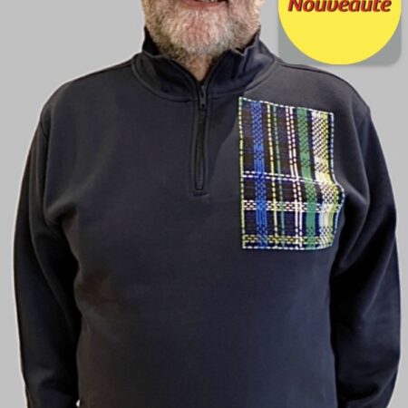SWEAT ZIPPÉ
