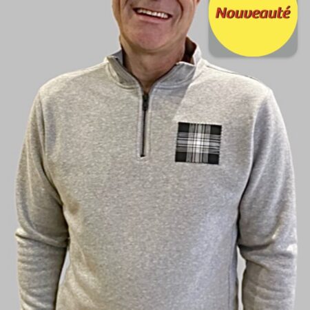 SWEAT ZIPPÉ