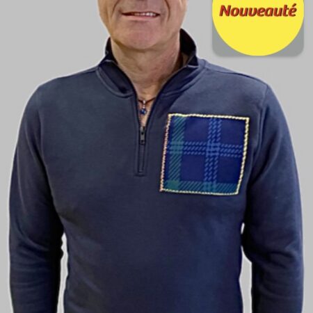 SWEAT ZIPPÉ