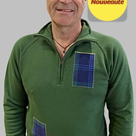 SWEAT ZIPPÉ