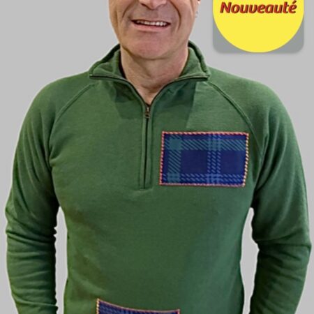 SWEAT ZIPPÉ
