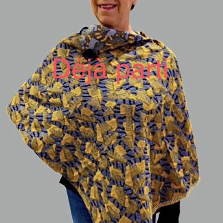 CAPE PONCHO