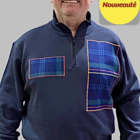 SWEAT ZIPPÉ