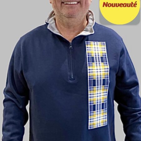 SWEAT ZIPPÉ