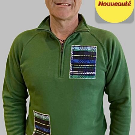 SWEAT ZIPPÉ